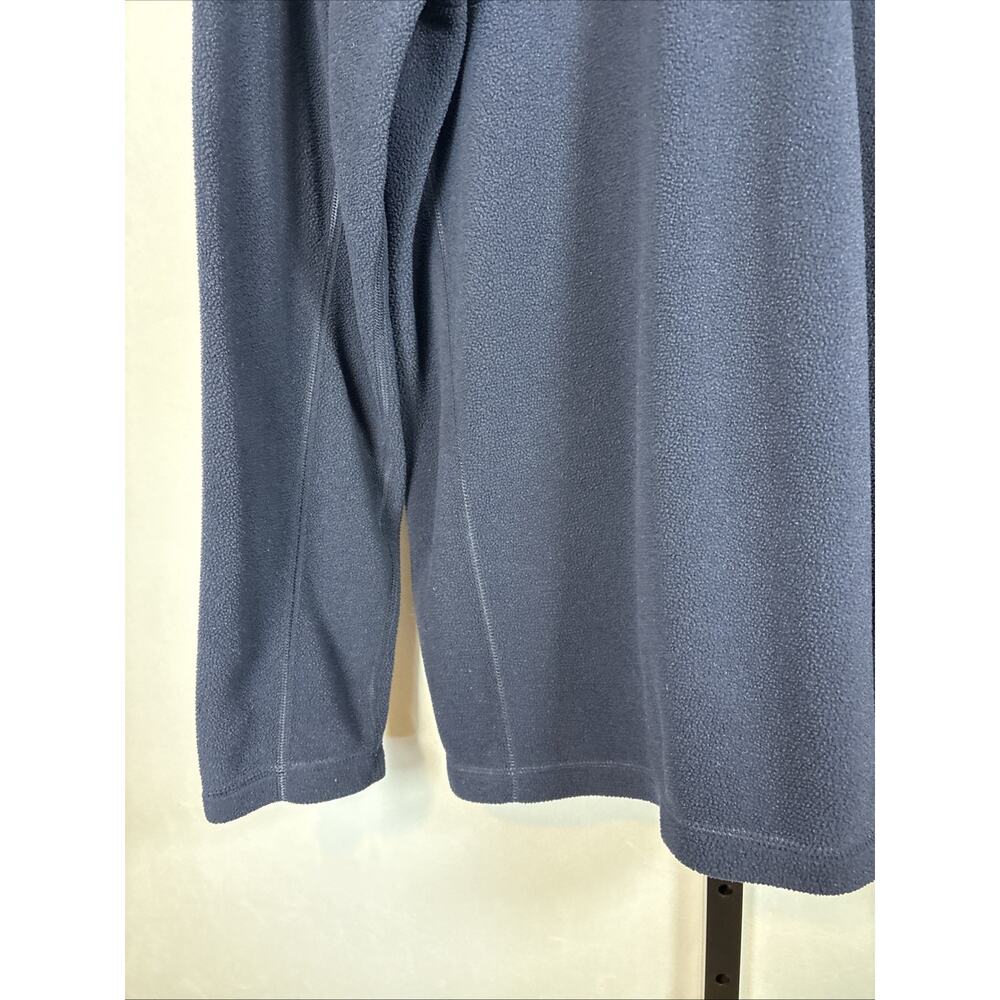 Patagonia Micro D Fleece Pullover Men's XL Blue 1/4 Zip Layer Hiking Outdoors - Picture 3 of 10